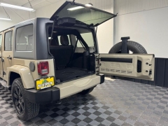 Used 2017  Jeep Wrangler Unlimited 4d Convertible Sahara at AutoCenters Bonne Terre near Bonne Terre&comma; MO