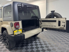 Used 2017  Jeep Wrangler Unlimited 4d Convertible Sahara at AutoCenters Bonne Terre near Bonne Terre&comma; MO