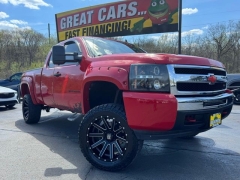 Used 2010  Chevrolet Silverado 1500 4WD Ext Cab LT at AutoCenters Bonne Terre near Bonne Terre&comma; MO