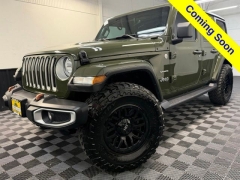 Used 2021  Jeep Wrangler Unlimited Sahara 4x4 at AutoCenters Bonne Terre near Bonne Terre&comma; MO