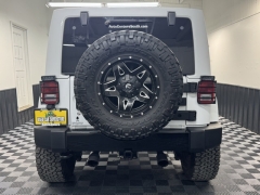 Used 2014 Jeep Wrangler Unlimited 4d Convertible Sahara Polar Edition at AutoCenters Bonne Terre near Bonne Terre, MO
