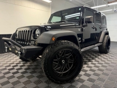 Used 2008  Jeep Wrangler Unlimited 4d Convertible 4WD X at AutoCenters Bonne Terre near Bonne Terre&comma; MO