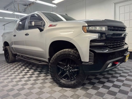 Used 2019 Chevrolet Silverado 1500 4WD Crew Cab LT Trail Boss at AutoCenters Bonne Terre near Bonne Terre, MO