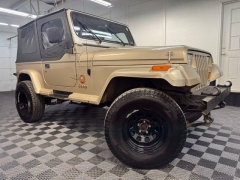 Used 1994  Jeep Wrangler 2d Wrangler Sahara at AutoCenters Bonne Terre near Bonne Terre&comma; MO
