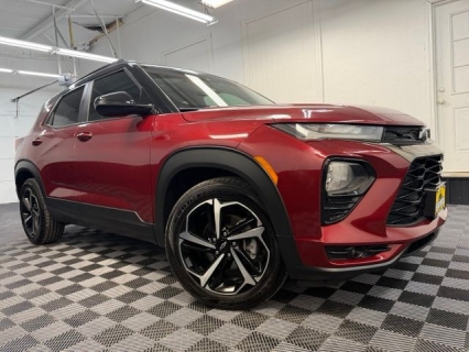 Used 2022 Chevrolet Trailblazer FWD 4dr RS at AutoCenters Bonne Terre near Bonne Terre, MO