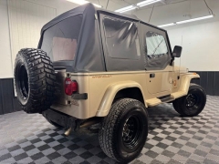 Used 1994  Jeep Wrangler 2d Wrangler Sahara at AutoCenters Bonne Terre near Bonne Terre&comma; MO