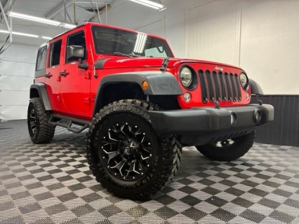 Used 2016 Jeep Wrangler Unlimited 4d Convertible Sport S at AutoCenters Bonne Terre near Bonne Terre, MO