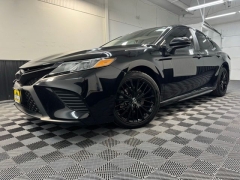 Used 2019  Toyota Camry 4d Sedan SE at AutoCenters Bonne Terre near Bonne Terre&comma; MO