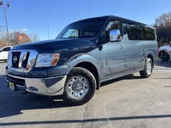 Used 2017  Nissan NV 3500 Passenger Van 3d Van SV V8 at AutoCenters Bonne Terre near Bonne Terre, MO