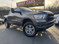 Used 2020  Ram 1500 Big Horn 4x4 Crew Cab 5'7" Box at AutoCenters Bonne Terre near Bonne Terre&comma; MO