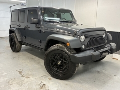 Used 2018 Jeep Wrangler JK Unlimited 4d SUV 4WD Sport Willys Wheeler at AutoCenters Bonne Terre near Bonne Terre, MO