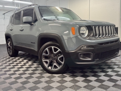 Used 2017 Jeep Renegade 4d SUV FWD Latitude at AutoCenters Bonne Terre near Bonne Terre, MO