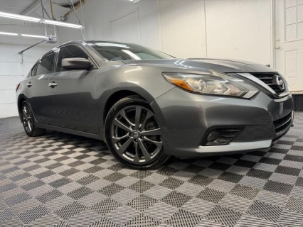 Used 2018 Nissan Altima 4d Sedan 2.5L SR at AutoCenters Bonne Terre near Bonne Terre, MO