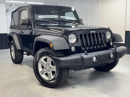 Used 2016 Jeep Wrangler 2d Convertible Sport at AutoCenters Bonne Terre near Bonne Terre, MO