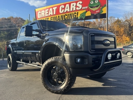 2016 Ford F-250 Super Duty Lariat