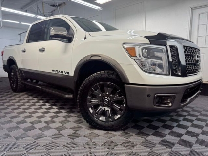 Used 2018 Nissan Titan 4WD Crew Cab Platinum Reserve at AutoCenters Bonne Terre near Bonne Terre, MO