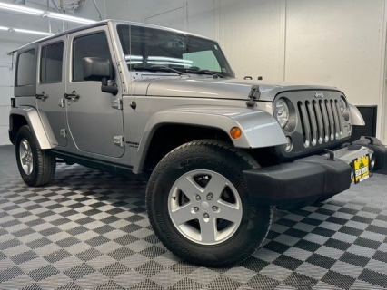 Used 2014 Jeep Wrangler Unlimited 4d Convertible Sport Freedom at AutoCenters Bonne Terre near Bonne Terre, MO