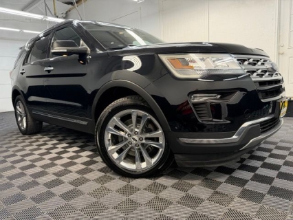 Used 2018 Ford Explorer 4d SUV 4WD Limited Ecoboost at AutoCenters Bonne Terre near Bonne Terre, MO