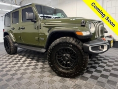 Used 2021  Jeep Wrangler Unlimited Sahara 4x4 at AutoCenters Bonne Terre near Bonne Terre&comma; MO