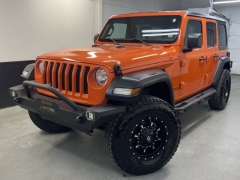 Used 2018 Jeep Wrangler Unlimited 4d SUV 4WD Sport S at AutoCenters Bonne Terre near Bonne Terre, MO