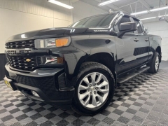 Used 2020  Chevrolet Silverado 1500 4WD Double Cab Custom at AutoCenters Bonne Terre near Bonne Terre&comma; MO