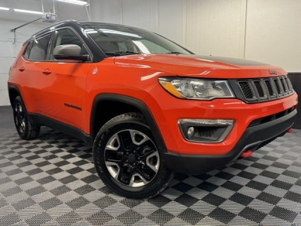 2018 Jeep Compass Trailhawk's photo