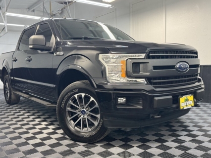 Used 2019 Ford F-150 4WD SuperCrew XLT 5 1/2 at AutoCenters Bonne Terre near Bonne Terre, MO