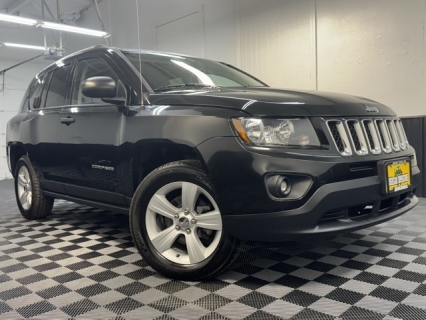 Used 2017 Jeep All-New Compass 4d SUV 4WD Sport at AutoCenters Bonne Terre near Bonne Terre, MO