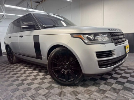 Used 2017 Land Rover Range Rover 4d SUV 3.0L Diesel HSE at AutoCenters Bonne Terre near Bonne Terre, MO