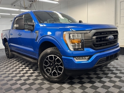 2021 Ford F-150 XLT's photo