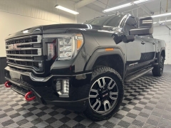 Used 2022  GMC Sierra 2500HD 4WD Crew Cab 159" AT4 at AutoCenters Bonne Terre near Bonne Terre&comma; MO