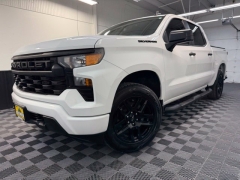 Used 2023  Chevrolet Silverado 1500 4WD Crew Cab 147" Custom at AutoCenters Bonne Terre near Bonne Terre&comma; MO