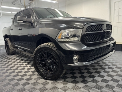 Used 2018 Ram 1500 4WD Crew Cab Night at AutoCenters Bonne Terre near Bonne Terre, MO