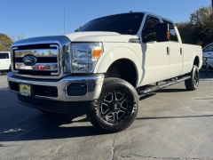 Used 2015  Ford Super Duty F-250 4WD Crew Cab XLT at AutoCenters Bonne Terre near Bonne Terre, MO