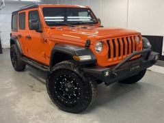 Used 2018 Jeep Wrangler Unlimited 4d SUV 4WD Sport S at AutoCenters Bonne Terre near Bonne Terre, MO