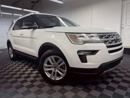 Used 2018 Ford Explorer 4d SUV 4WD XLT at AutoCenters Bonne Terre near Bonne Terre, MO