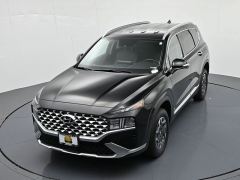 Used 2021  Hyundai Santa Fe Hybrid Blue AWD at Landmark Auto Credit Center near springfield&comma; IL