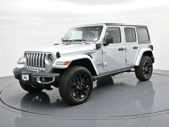 Used 2022  Jeep Wrangler 4xe Unlimited Sahara 4x4 at Landmark Auto Credit Center near springfield&comma; IL