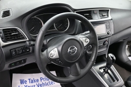 Used 2017  Nissan Sentra SV CVT at Landmark Auto Credit Center near springfield&comma; IL