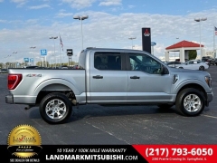 Used 2023  Ford F-150 4WD SuperCrew Box at Landmark Auto Credit Center near springfield&comma; IL