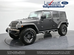Used 2017  Jeep Wrangler Unlimited 75th Anniversary 4x4 &ast;Ltd Avail&ast; at Landmark Auto Credit Center near springfield&comma; IL