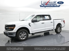 Used 2024  Ford F-150 XLT 4WD SuperCrew Box at Landmark Auto Credit Center near springfield&comma; IL