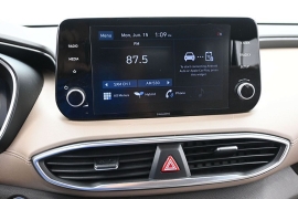 Used 2021  Hyundai Santa Fe Hybrid Blue AWD at Landmark Auto Credit Center near springfield&comma; IL