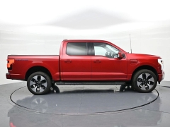 Used 2023  Ford F-150 Lightning Platinum 4WD SuperCrew 5&period;5' Box at Landmark Auto Credit Center near springfield&comma; IL