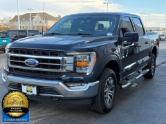 Used 2022  Ford F-150 4WD LARIAT SuperCrew 5&period;5' Box at Landmark Auto Credit Center near springfield&comma; IL