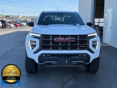 Used 2024  GMC Canyon 4WD Crew Cab AT4 at Landmark Auto Credit Center near springfield&comma; IL