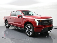 Used 2023  Ford F-150 Lightning Platinum 4WD SuperCrew 5&period;5' Box at Landmark Auto Credit Center near springfield&comma; IL