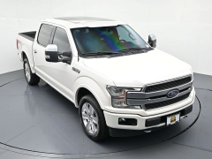 Used 2019  Ford F-150 4WD SuperCrew Platinum 5 1&sol;2 at Landmark Auto Credit Center near springfield&comma; IL