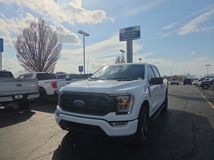 Used 2023 Ford F-150 4WD SuperCrew Box at Landmark Auto Credit Center near springfield, IL