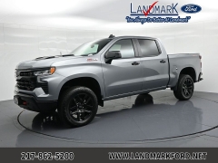 Used 2024  Chevrolet Silverado 1500 4WD Crew Cab 147" LT Trail Boss at Landmark Auto Credit Center near springfield&comma; IL